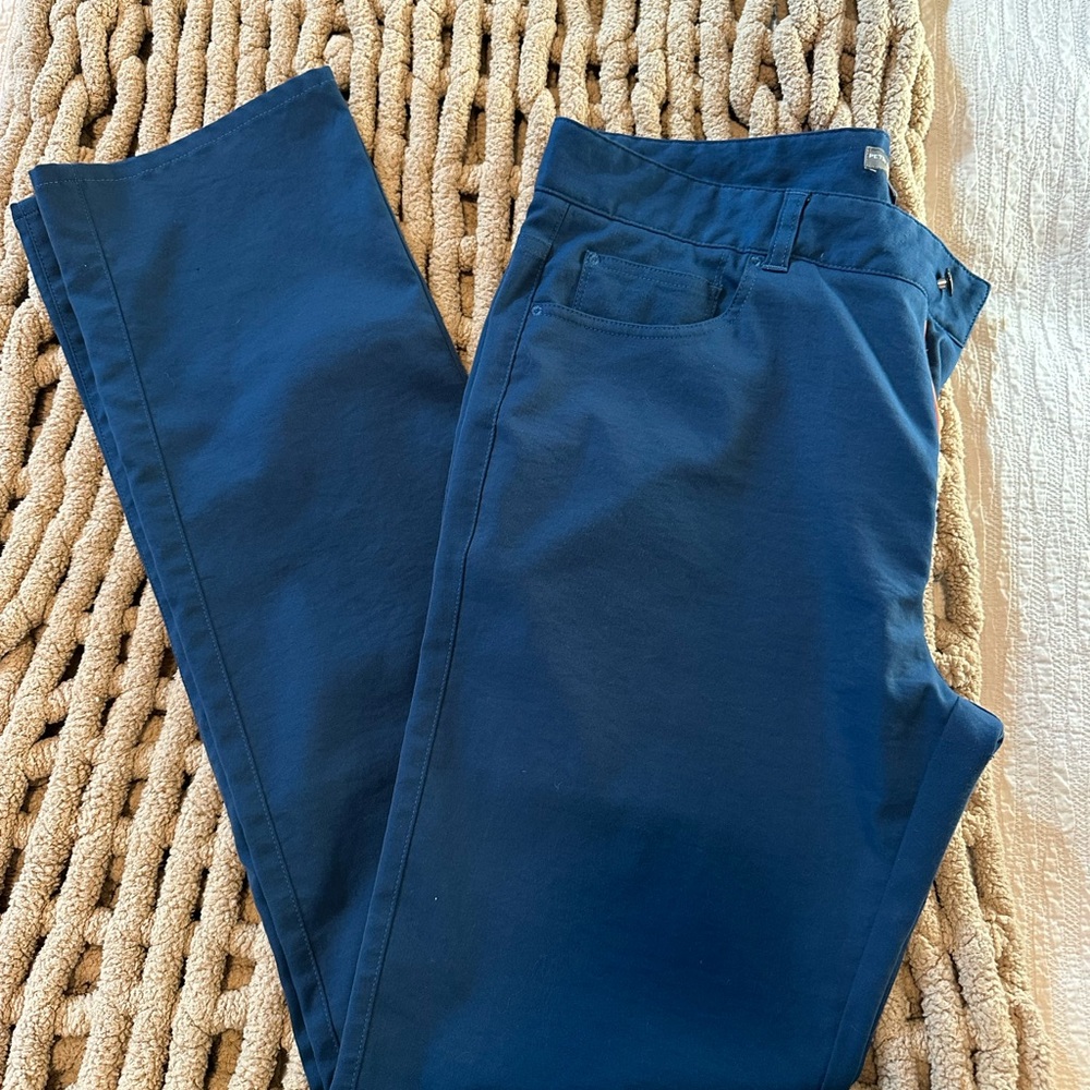 Peter Millar Blue Chinos Relaxed Fit